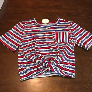 NanaMacs sweet spirit crop top